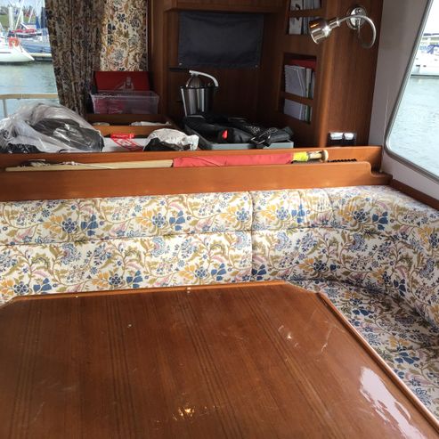 zitbank lounge boot (voor)